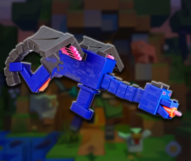 NERF Minecraft Ender Dragon Blaster, NerfGunAttachments