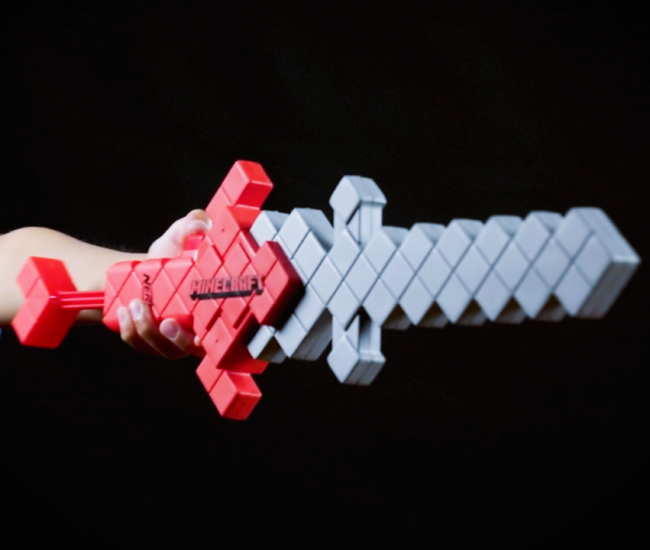 Nerf Minecraft Heartstealer Sword
