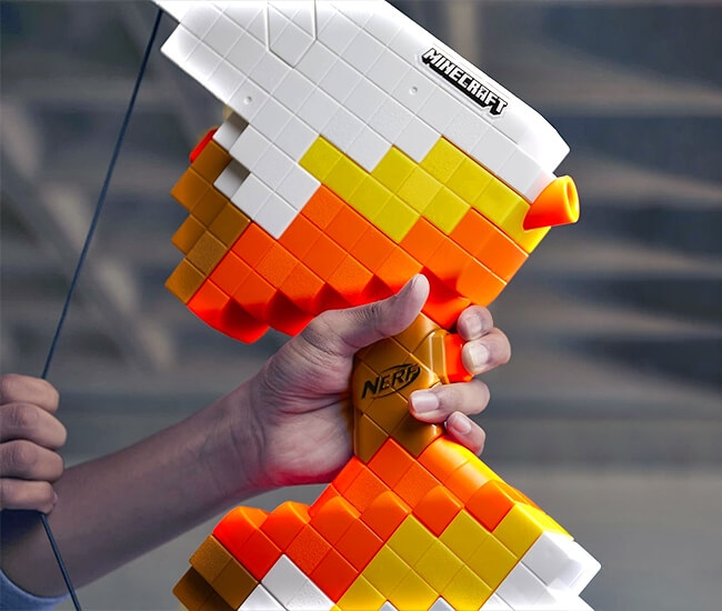 NERF Minecraft Sabrewing Bow, NerfGunAttachments