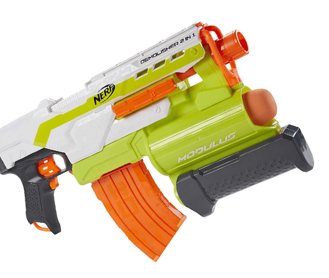 Nerf Modulus Demolisher, NerfGunAttachments