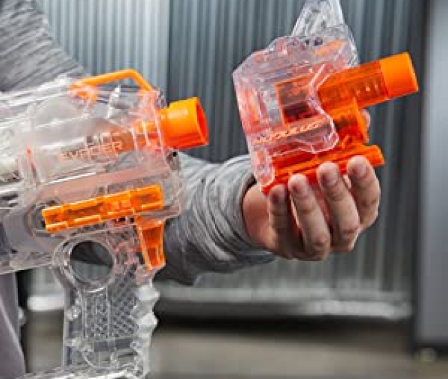 Nerf Modulus Ghost Ops Chronobarrel