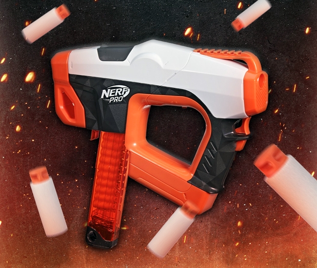 Nerf Pro Sender