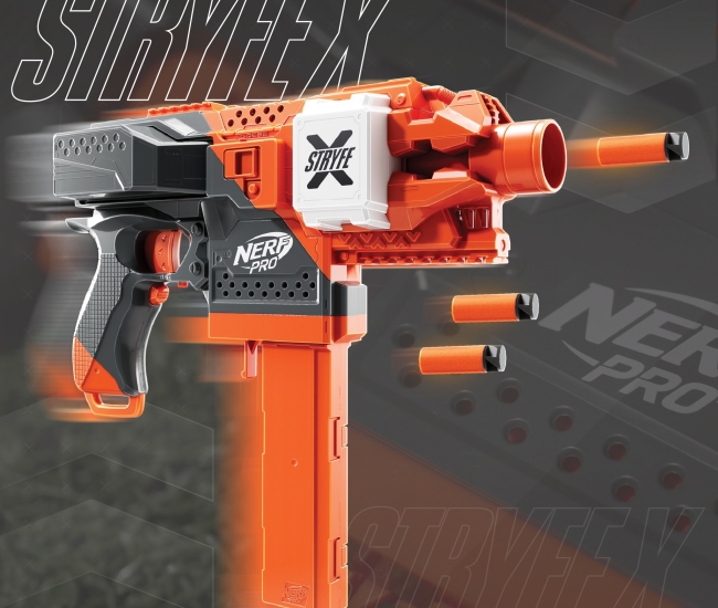 ZURU X-SHOT PRO INSANITY is coming for NERF & Dart Zone 