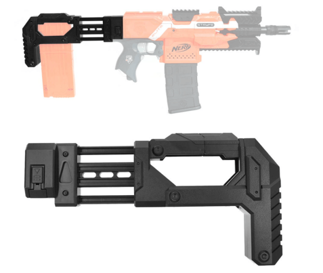 Nerf Storage Stock