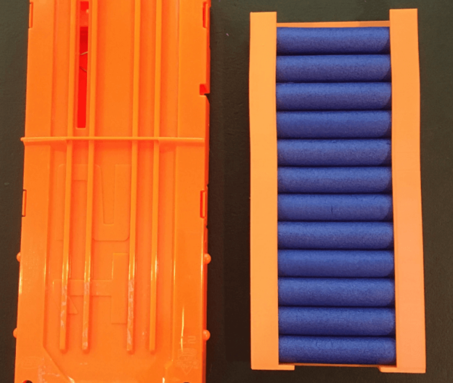 Nerf Stripper Clip Speed Loader