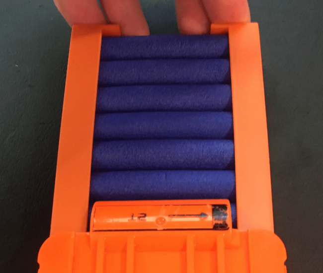 Nerf Stripper Clip Speed Loader