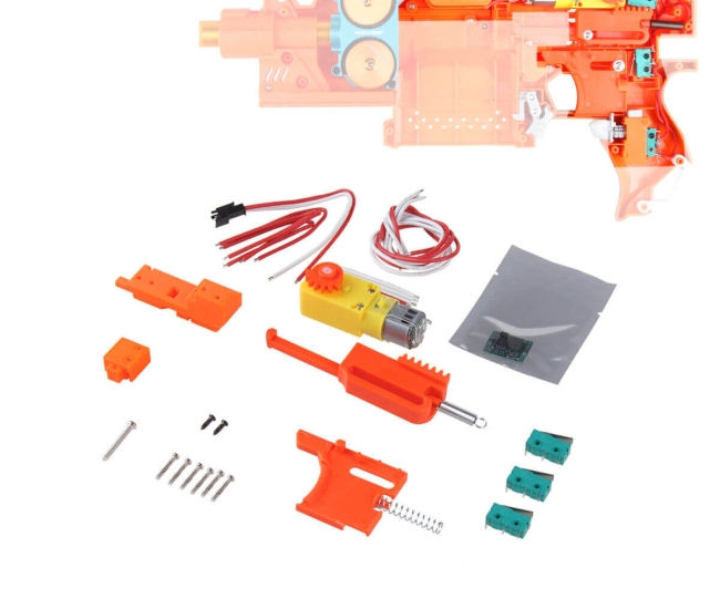 Nerf Stryfe Full Auto Kit