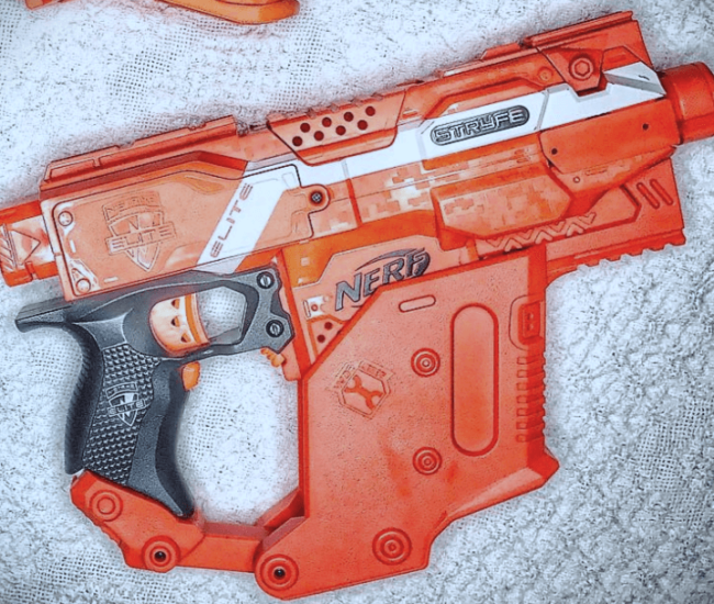 Nerf Stryfe Kriss Vector Mod Kit
