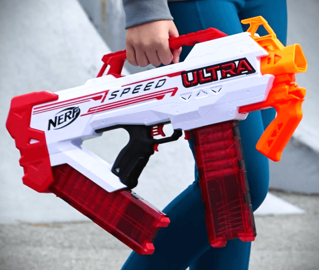 Nerf Ultra SPEED, NerfGunAttachments