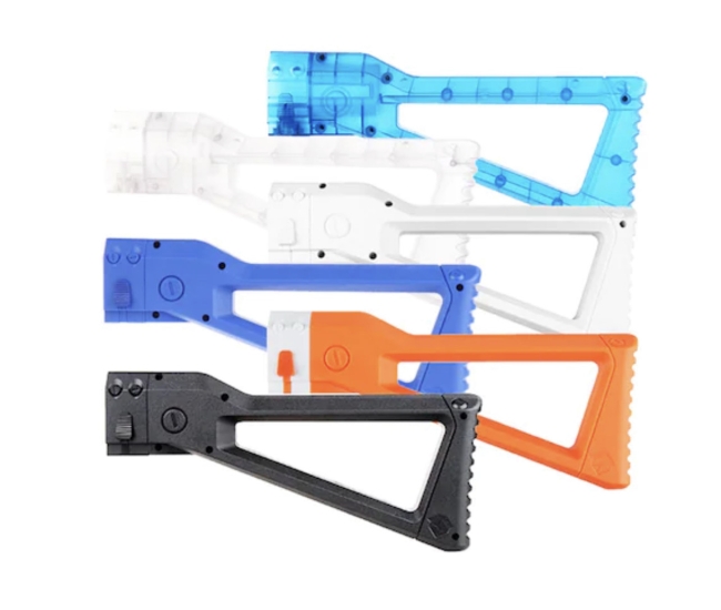 Nerf Worker AK Style Shoulder Stock
