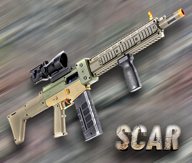 Nerf scar on sale for sale