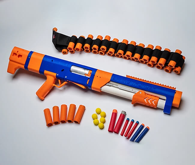 Spring Thunder Shell-Ejecting Shotgun