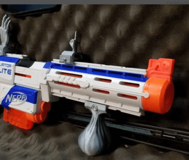 Tac Sac Foregrip For Nerf Guns