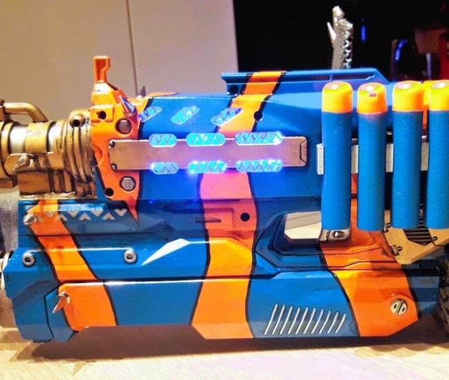 The NUOTHE'AN LS-21 Nerf Gun Mod