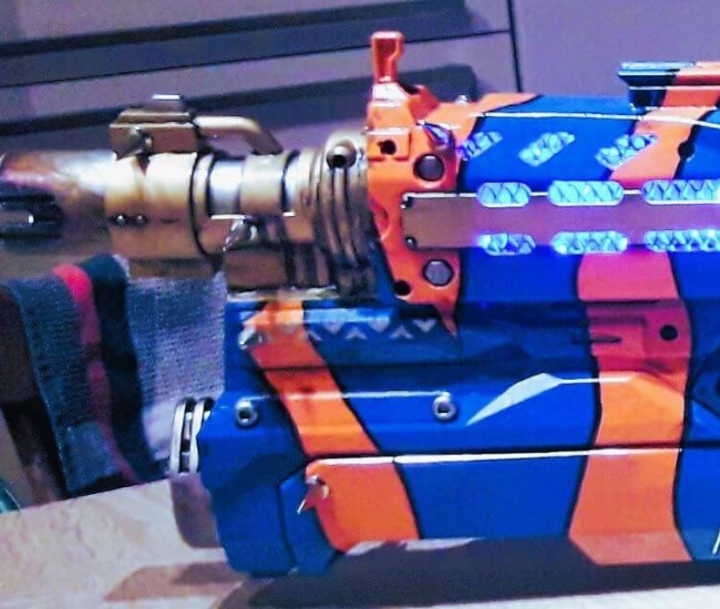 Nerf Mega Centurion Custom  Nerf mod, Nerf snipers, Nerf