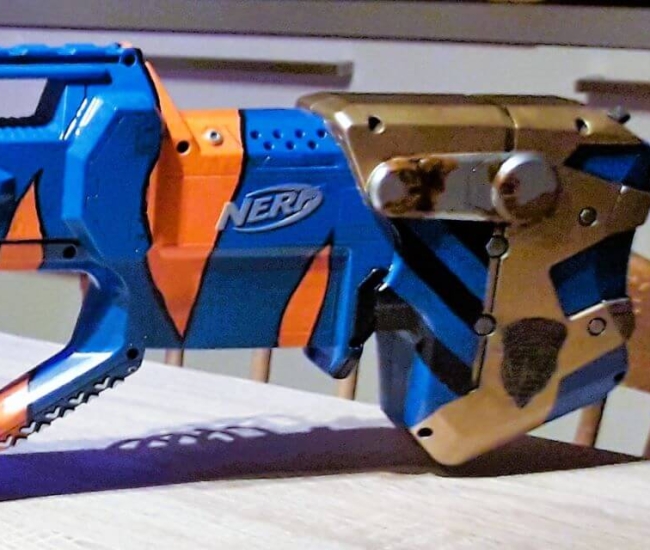 The NUOTHE'AN LS-21 Nerf Gun Mod