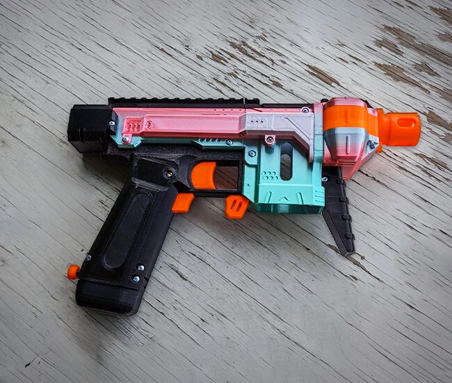Top-Loading Nerf Gryphon