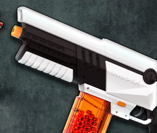 UnlocX Gel Ball Blaster Kit