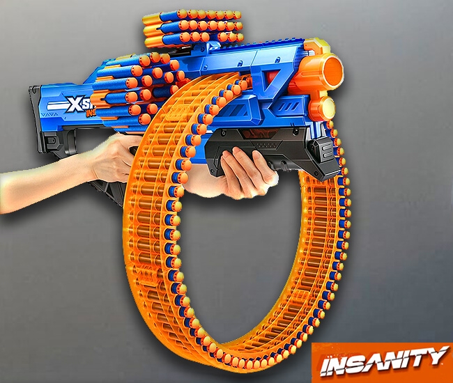 New Nerf Blasters, Including a 10-Barreled Mega Monster