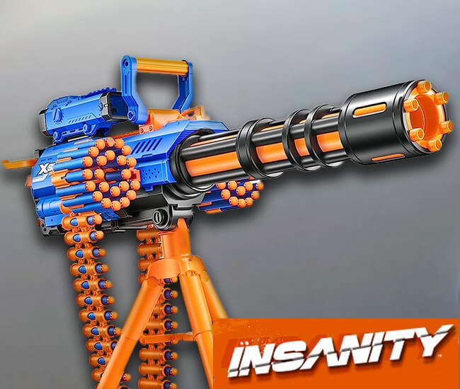 X- Shot Insanity Mad Mega Barrel