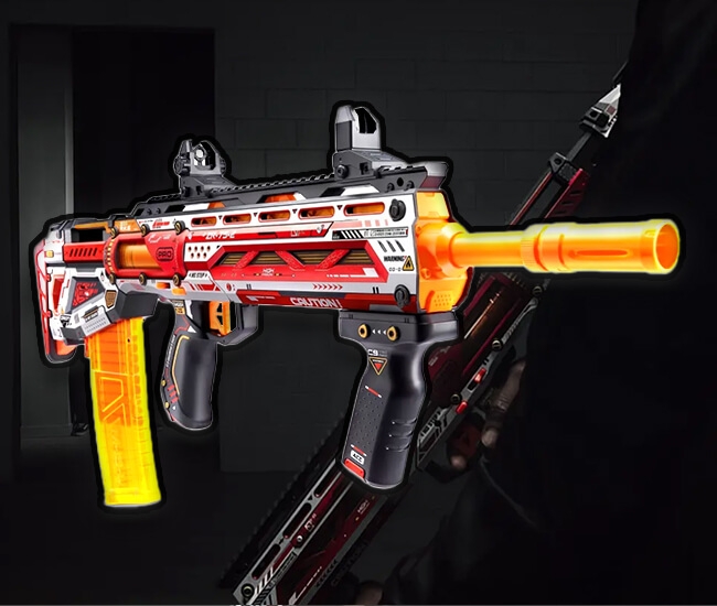 X-Shot Pro Series Longshot, NerfGunAttachments