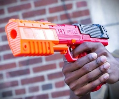 Nerf N-Strike Elite EXCLUSIVE Ravenfire RARE blaster