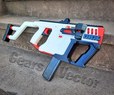 NERF Pro Gelfire Spring Action Legion Blaster