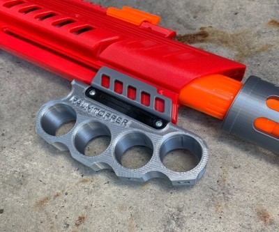Knuckle Duster Pump Grip