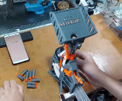 Magic Dart Loader