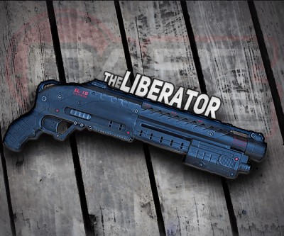 Modded Liberator Shotgun B...