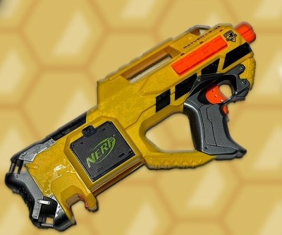 Modded Nerf Rayven Stinger 