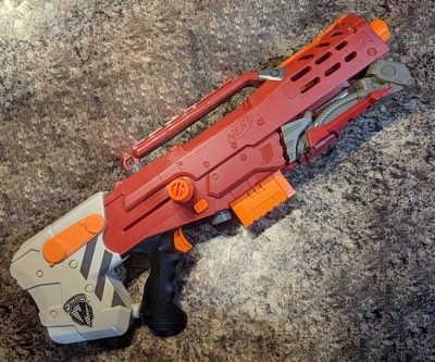 Nerf Crimson Longshot