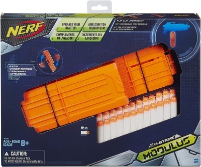 Nerf Jungle Style Magazines