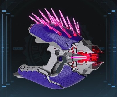 NERF LMTD Halo Needler 
