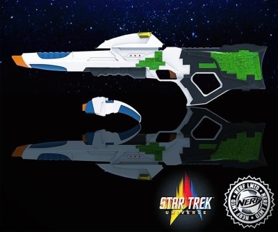 NERF LMTD Star Trek Phasers