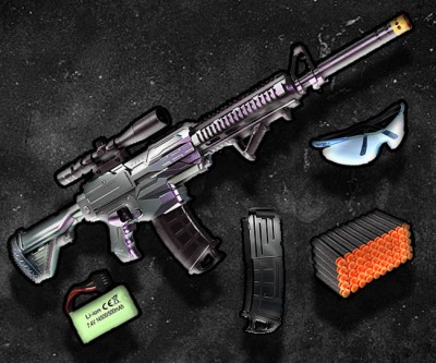 Nerf M4 Stryfe Clone