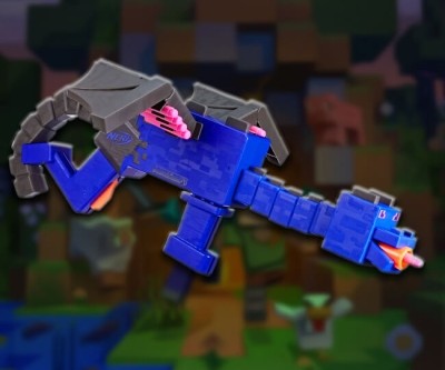 NERF Minecraft Ender Dragon Blaster