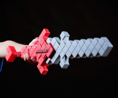 Nerf Minecraft Heartsteale...