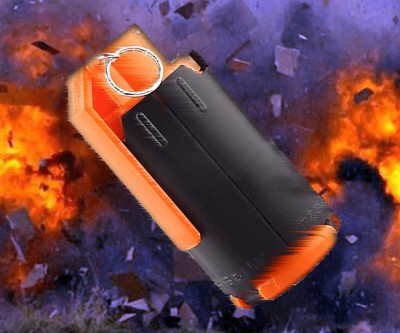 Nerf MK3A2 Grenade