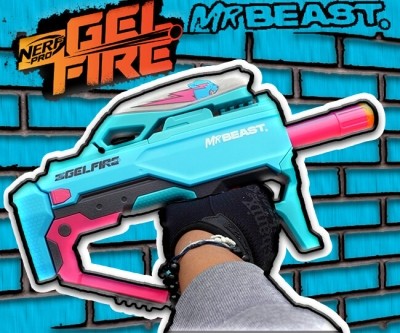 Nerf Pro Gelfire X MrBeast