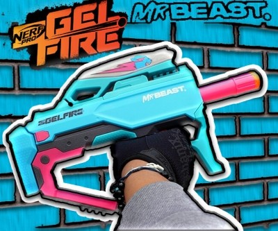 Buy X-Shot Insanity Mad Mega Barrel Shooting Gun Online