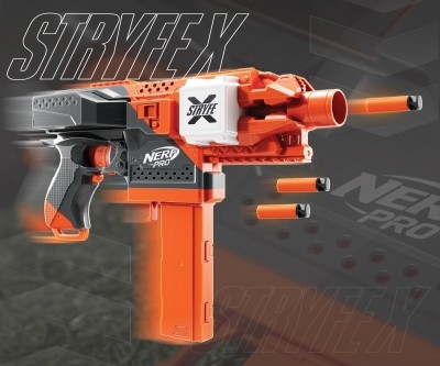 Zuru fusil X-Shot Insanity Mad Mega Barrel