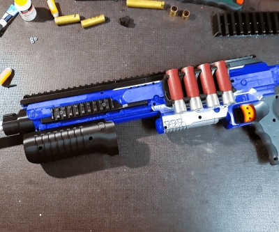 Nerf Rampage Inline Clip S...
