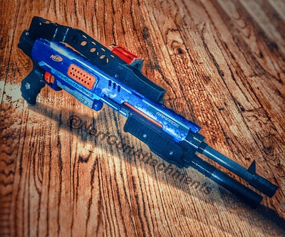 Nerf Rampage Spas-12 Shotgun