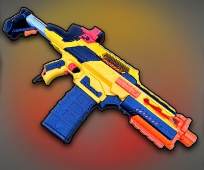 Nerf Rapidstrike Stinger Mod