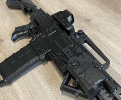 Nerf Stryfe Colt M4 Carbine