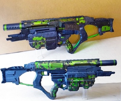 Nerf x Borderlands Assault Rifle