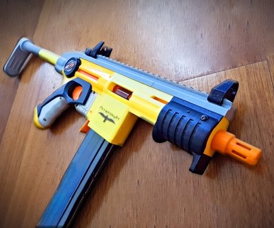 Nerf N-Strike Elite EXCLUSIVE Ravenfire RARE blaster