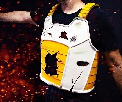 Saiyan Nerf War Battle Suit