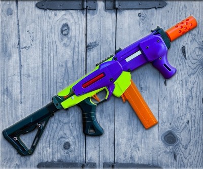 Nerf Elite 2.0 Double Punch, NerfGunAttachments